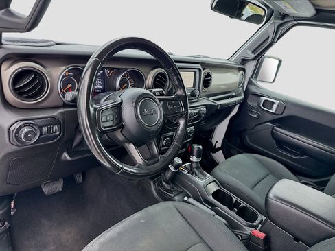 Used 2020 Jeep Wrangler Unlimited Sport S AWD/4WD image 7