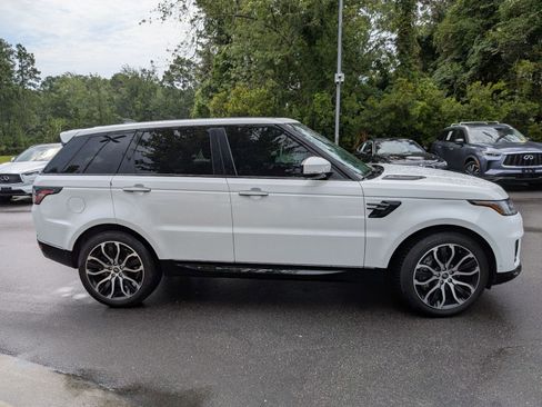 Used 2022 Land Rover Range Rover Sport HSE Silver Edition image 2