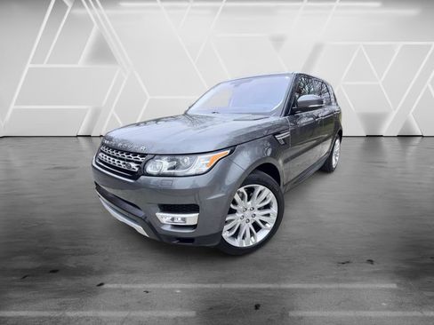 Used 2016 Land Rover Range Rover Sport HSE image 1