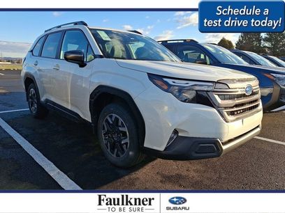 New 2026 Subaru Forester Premium