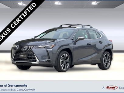 Certified 2025 Lexus UX 300h FWD w/ Accessory Package (Z2)