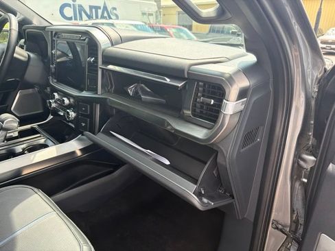 Used 2024 Ford F150 Platinum w/ Equipment Group 702A High AWD/4WD image 39