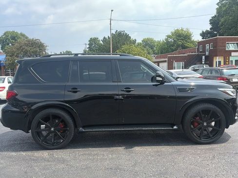 Used 2021 INFINITI QX80 Luxe w/ All-Season Package AWD/4WD image 4