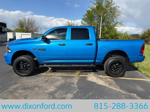 Used 2019 RAM 1500 Express w/ Hydro Blue Sport Package AWD/4WD image 2