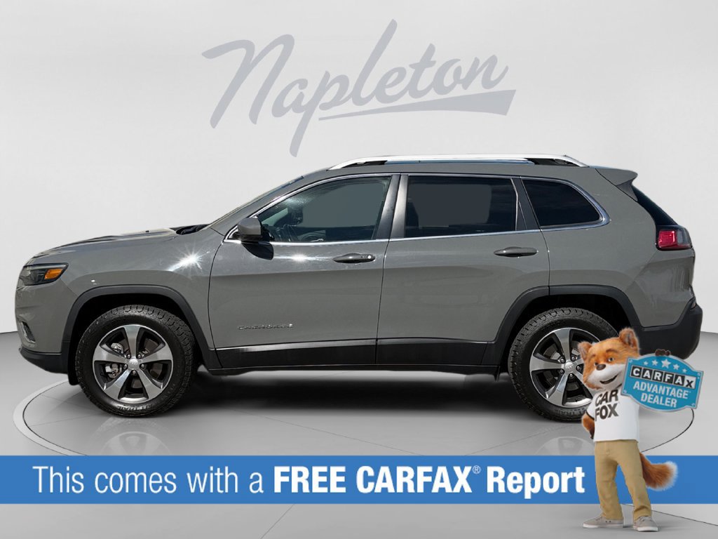 Certified 2020 Jeep Cherokee Limited AWD/4WD image 2