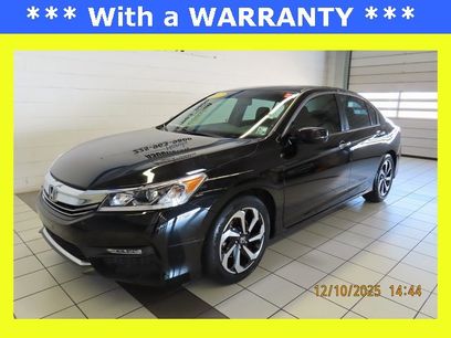 Used 2017 Honda Accord EX-L