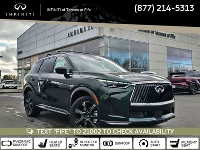 New 2026 INFINITI QX60 Autograph w/ Dark Cargo Package