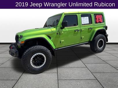 Used 2019 Jeep Wrangler Unlimited Rubicon
