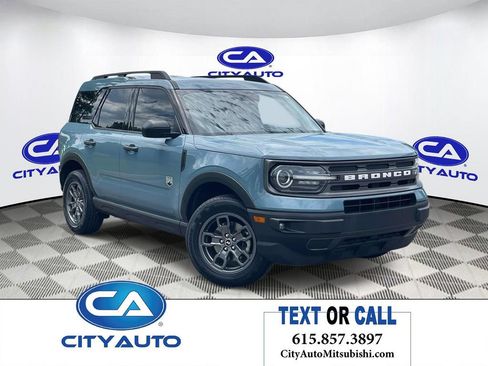 Used 2021 Ford Bronco Sport Big Bend AWD/4WD image 1
