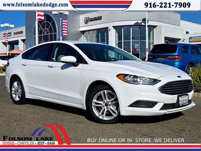 Used 2018 Ford Fusion SE