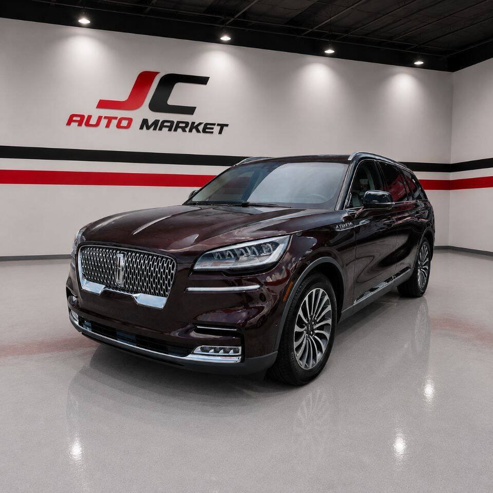Used 2020 Lincoln Aviator Reserve w/ Equipment Group 201A RWD image 1