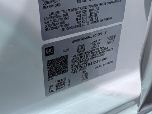 New 2026 GMC Sierra 1500 Pro w/ Pro Value Package AWD/4WD image 27