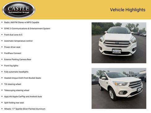 Used 2019 Ford Escape SE AWD/4WD image 4