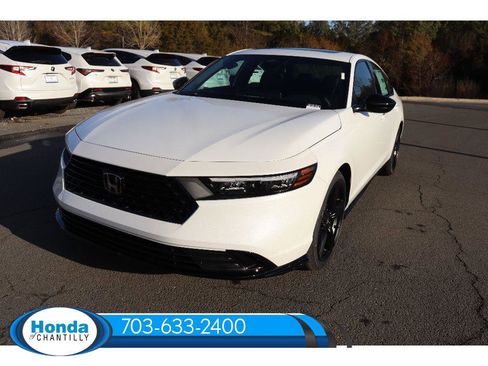 New 2026 Honda Accord Hybrid Sport-L FWD image 3