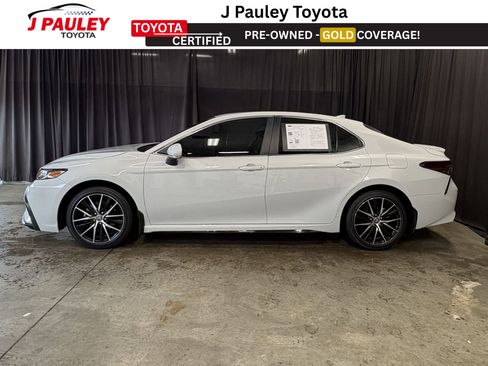 Certified 2024 Toyota Camry SE FWD image 2