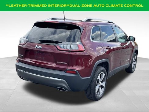 Used 2019 Jeep Cherokee Limited AWD/4WD image 8