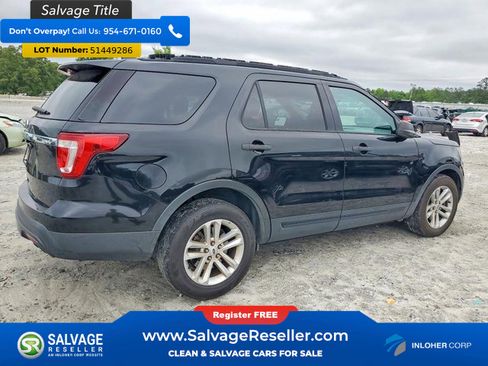 Used 2016 Ford Explorer FWD image 4