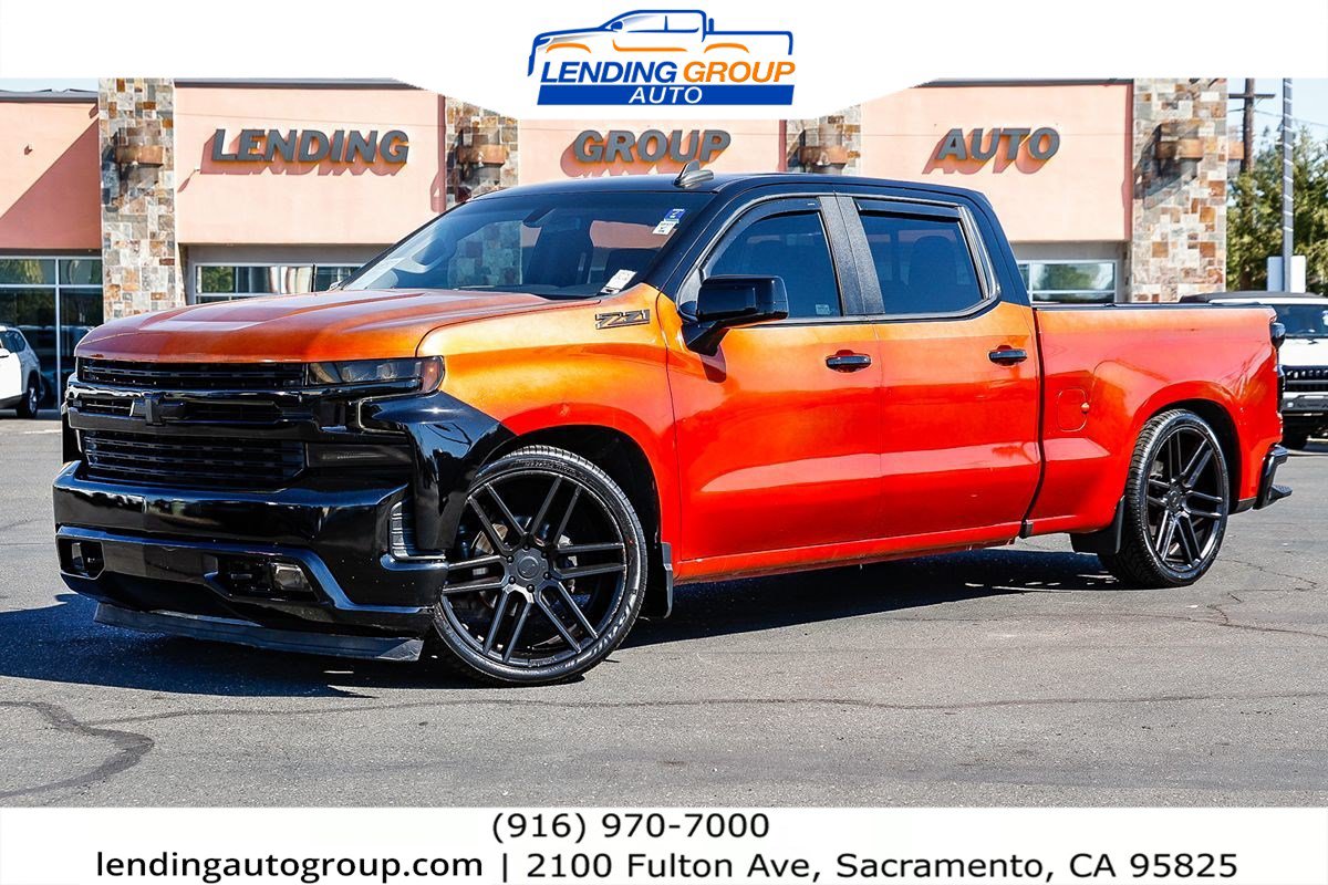 Used 2020 Chevrolet Silverado 1500 RST w/ All-Star Edition RWD image 1