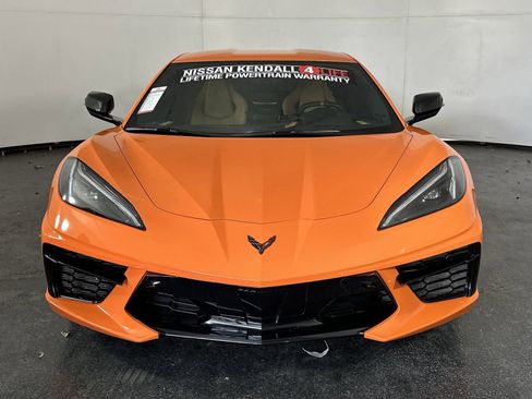 Used 2024 Chevrolet Corvette Stingray Preferred Cpe w/ 2LT image 4