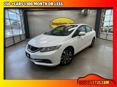 Used 2015 Honda Civic EX
