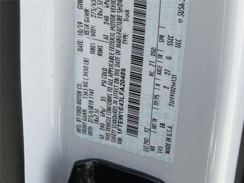 Used 2020 Ford F150 Lariat AWD/4WD image 28