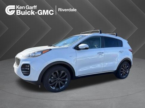 Used 2018 Kia Sportage EX w/ EX Sport Appearance Package AWD/4WD image 1