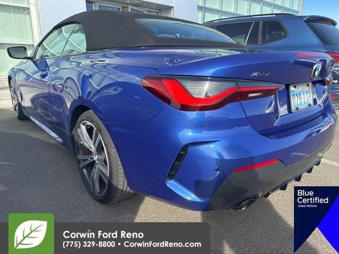 Used 2022 BMW 430i xDrive Convertible w/ M Sport Package image 5