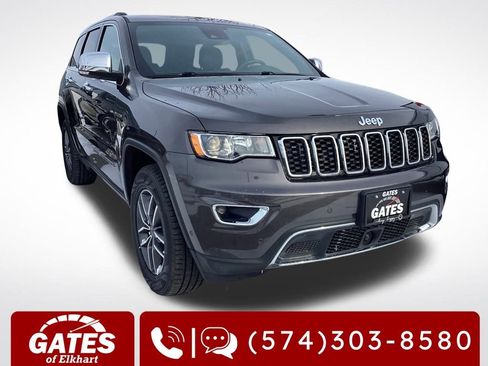 Used 2020 Jeep Grand Cherokee Limited w/ Luxury Group II image 1