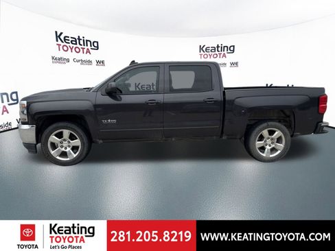 Used 2016 Chevrolet Silverado 1500 LT w/ Texas Edition RWD image 4