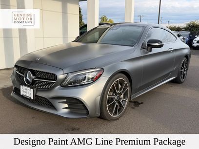 Used 2019 Mercedes-Benz C 300 Coupe w/ AMG Line