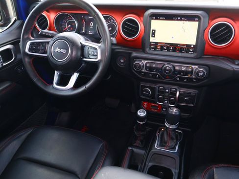 Used 2020 Jeep Wrangler Unlimited Rubicon AWD/4WD image 12