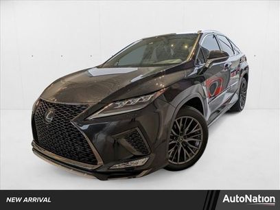 Used 2021 Lexus RX 350 F Sport