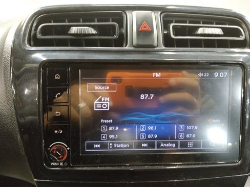 Used 2022 Mitsubishi Mirage Black Edition FWD image 25