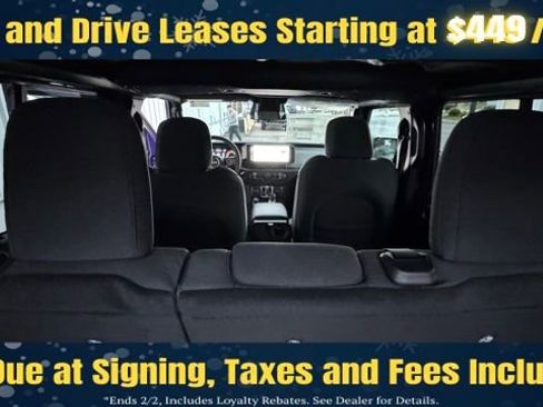 New 2026 Jeep Wrangler Sport S image 19