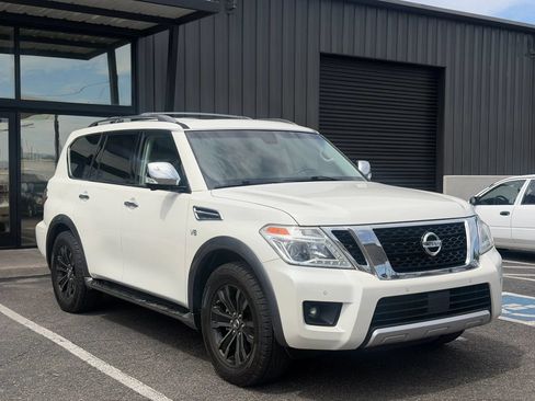 Used 2017 Nissan Armada Platinum RWD image 13