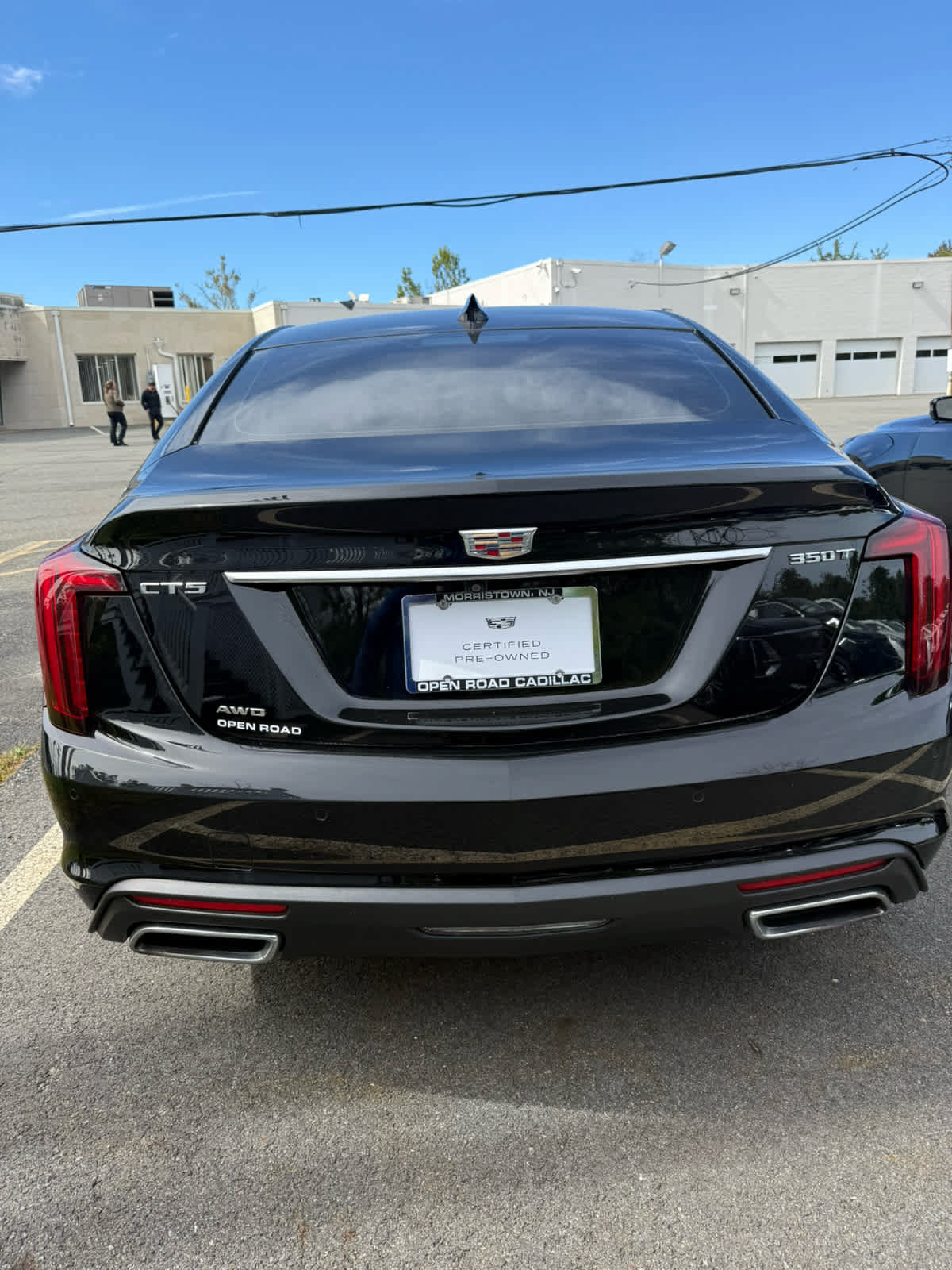 Used 2024 Cadillac CT5 Premium Luxury w/ Climate Package AWD/4WD image 32
