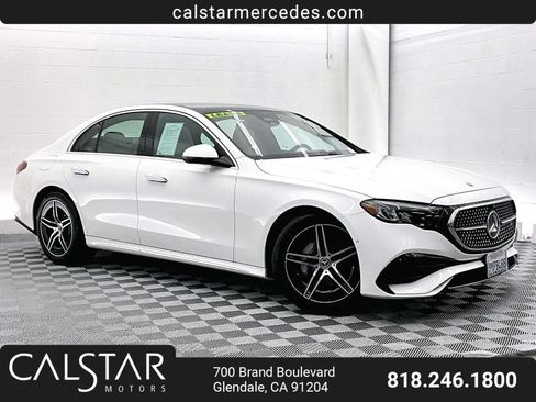 Used 2026 Mercedes-Benz E 350 Sedan image 1