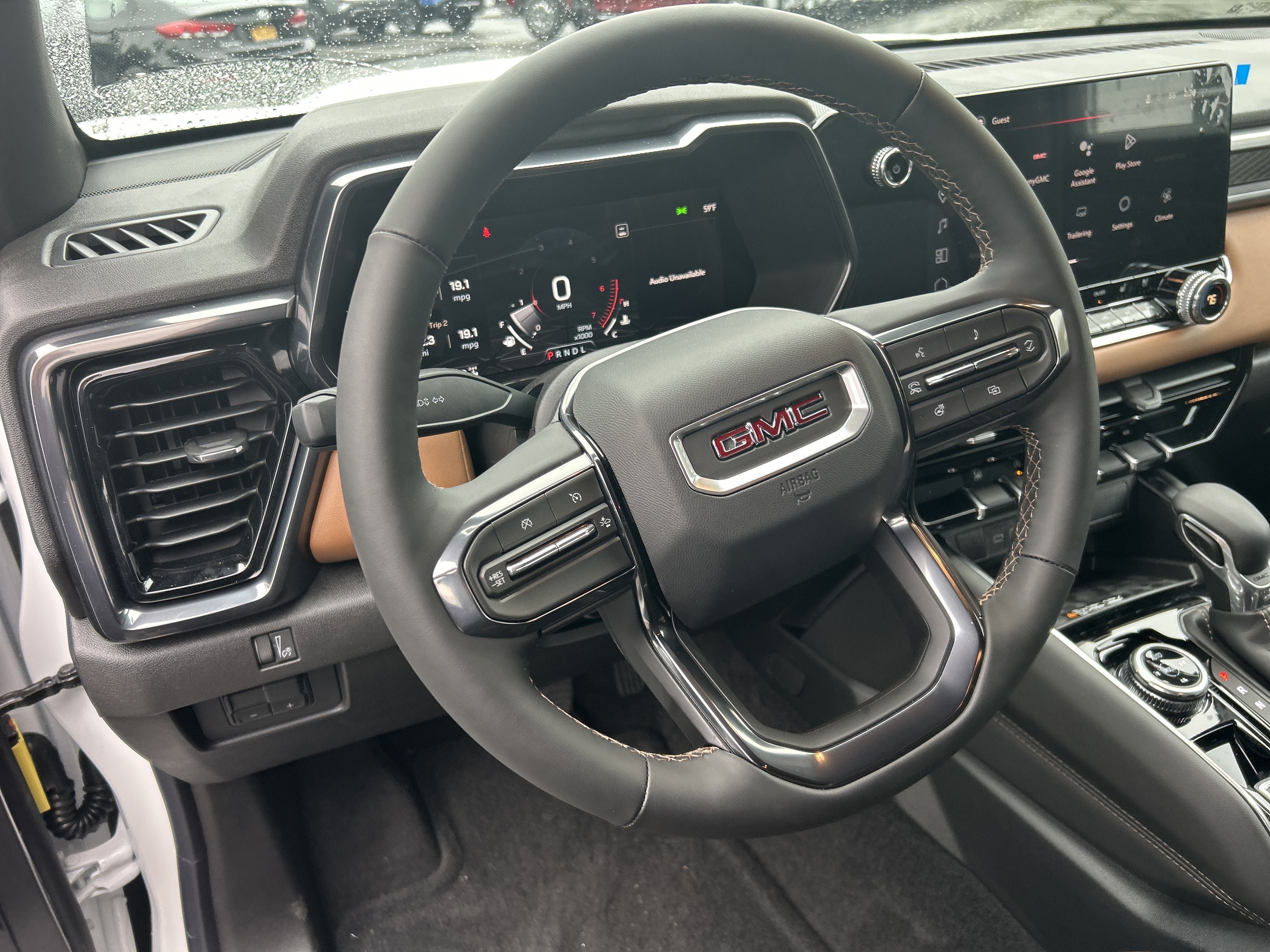 New 2026 GMC Canyon AT4 w/ Technology Plus Package AWD/4WD image 23