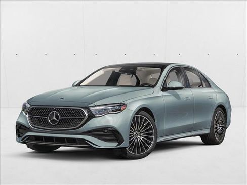 Used 2025 Mercedes-Benz E 350 Sedan image 1