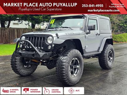 Used 2015 Jeep Wrangler Sport