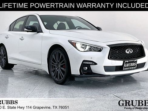 Certified 2024 INFINITI Q50 Red Sport 400 AWD/4WD image 1