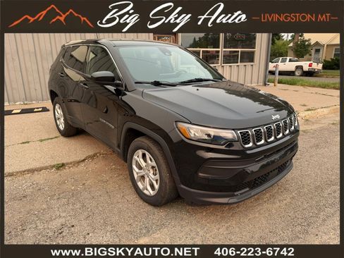 Used 2024 Jeep Compass Sport AWD/4WD image 1