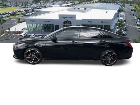 Used 2023 Hyundai Elantra N Line w/ Cargo Package FWD image 27