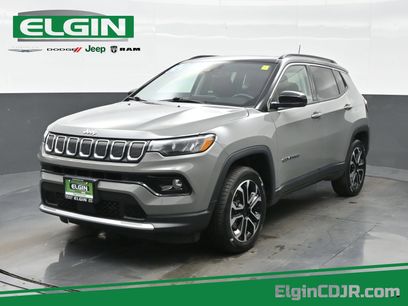 Used 2022 Jeep Compass Limited w/ Sun and Sound Group