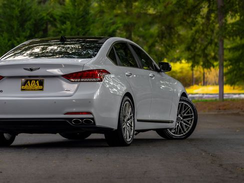 Used 2017 Genesis G80 5.0 Ultimate RWD image 31