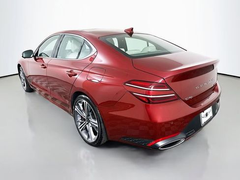 Certified 2025 Genesis G70 3.3T Advanced w/ Sport Prestige Package image 7