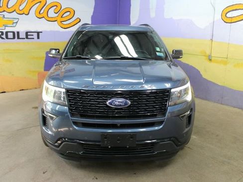 Used 2019 Ford Explorer Sport AWD/4WD image 3