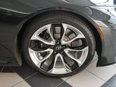 Certified 2023 Lexus LC 500 Convertible w/ Touring Package RWD image 8