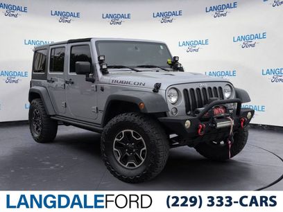 Used 2015 Jeep Wrangler Unlimited Rubicon