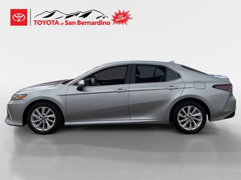 Certified 2024 Toyota Camry LE FWD image 2